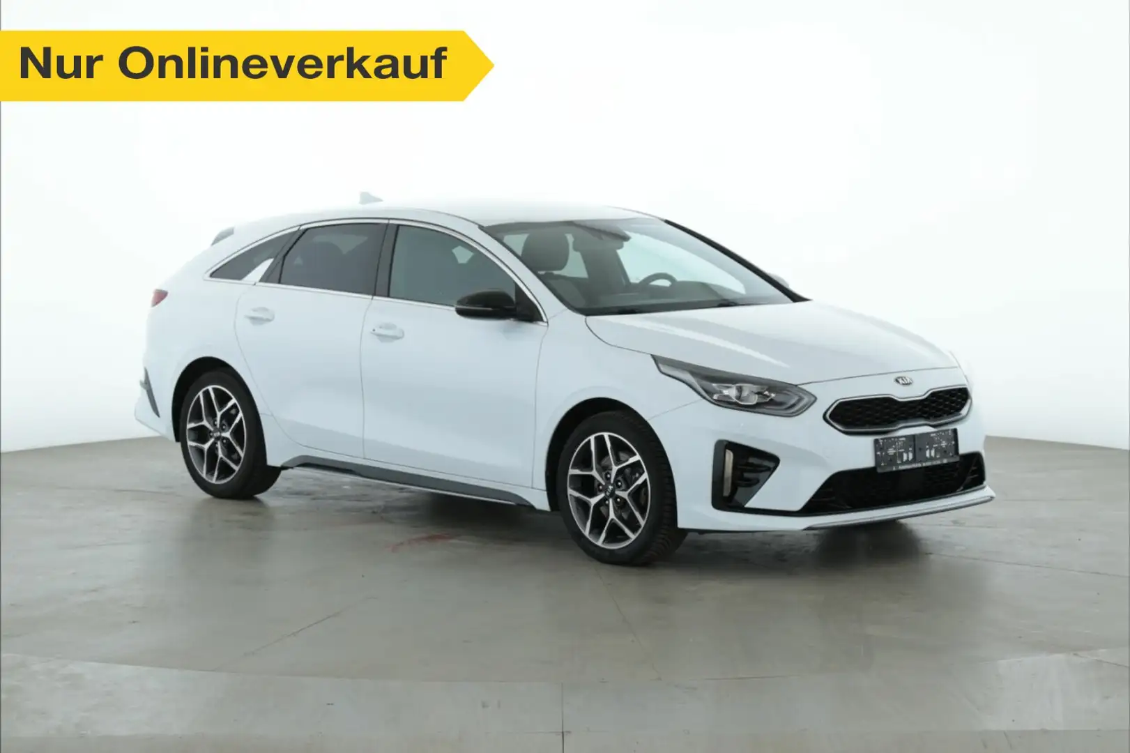 Kia ProCeed / pro_cee'd Proceed 1.4 T-GDI GT Line (E6d) LED+NAVI+PDC+SHZ Weiß - 1