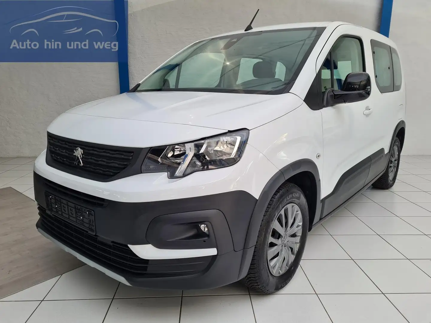 Peugeot e-Rifter Active Pack | 5 Sitze | KLIMA | DAB Weiß - 1