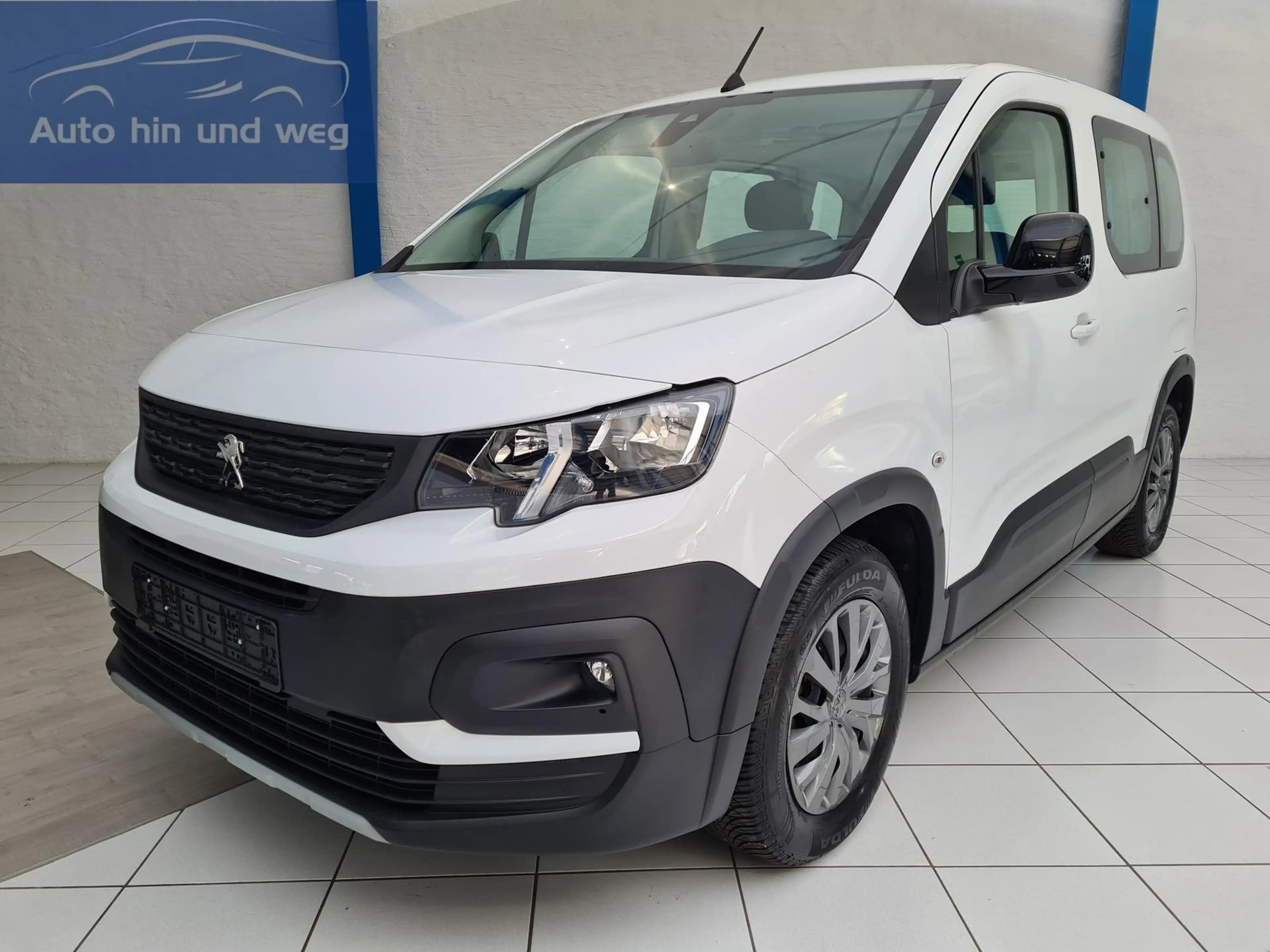 Peugeot e-Rifter Active Pack | 5 Sitze | KLIMA | DAB