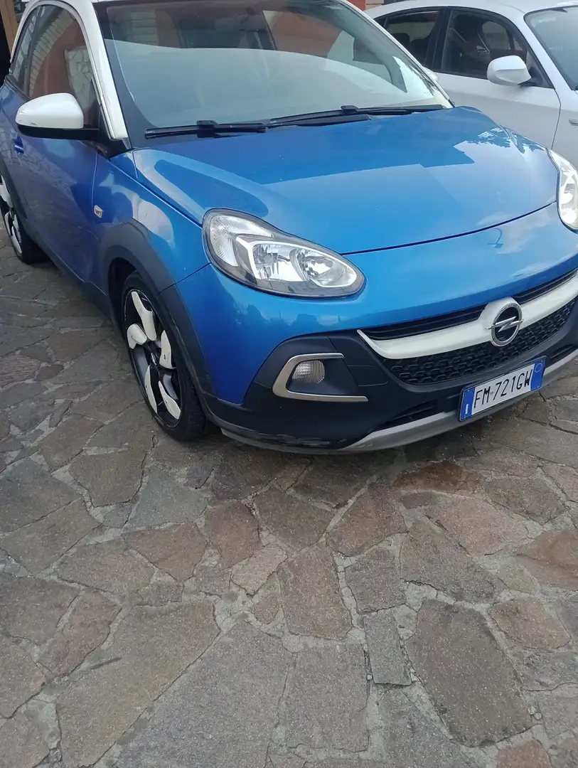 Opel Adam Adam 1.2 70cv E6 Blu/Azzurro - 2