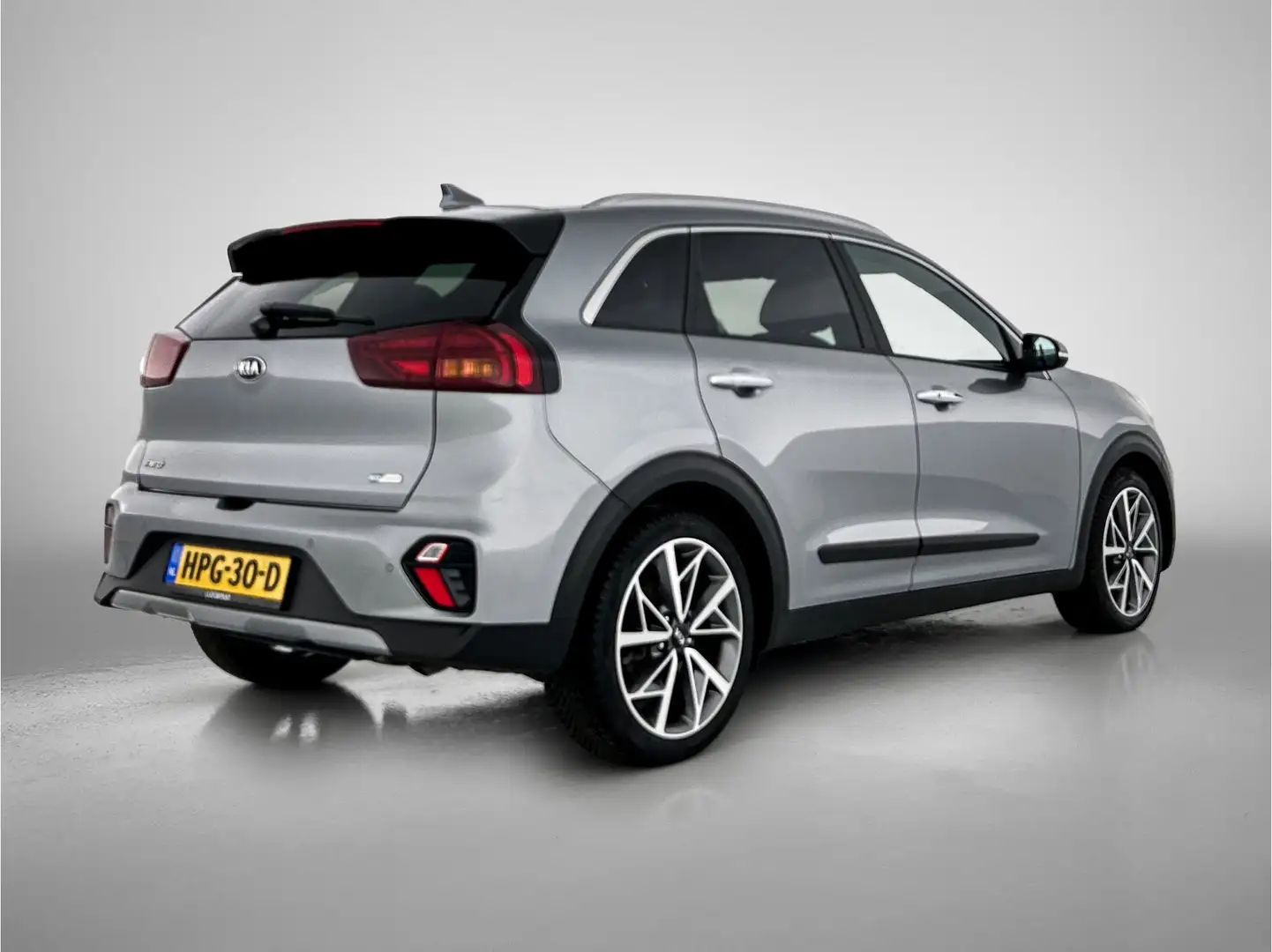 Kia Niro 1.6 GDi Hybrid ExecutiveLine Limited | Leder | Ele Grijs - 2