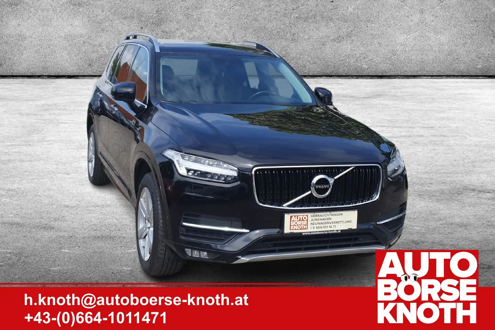 Volvo XC90 Momentum AWD, AHV, WKR-Alu, Winterpaket Noir - 2