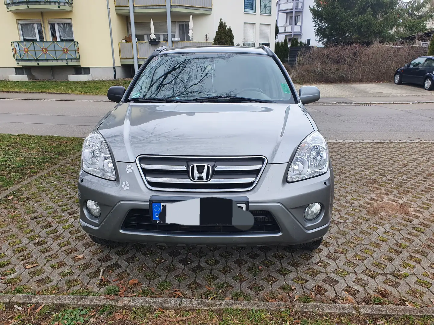 Honda CR-V CR-V 2.2i CTDiExecutive DPF Gris - 2