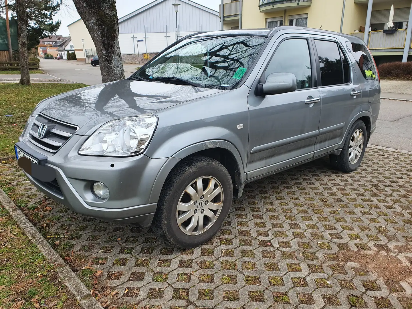 Honda CR-V CR-V 2.2i CTDiExecutive DPF Gris - 1