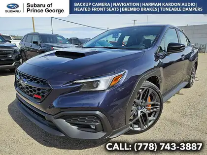 Purple 2026 Subaru WRX Sedan All-Wheel Drive 6-Speed Manual