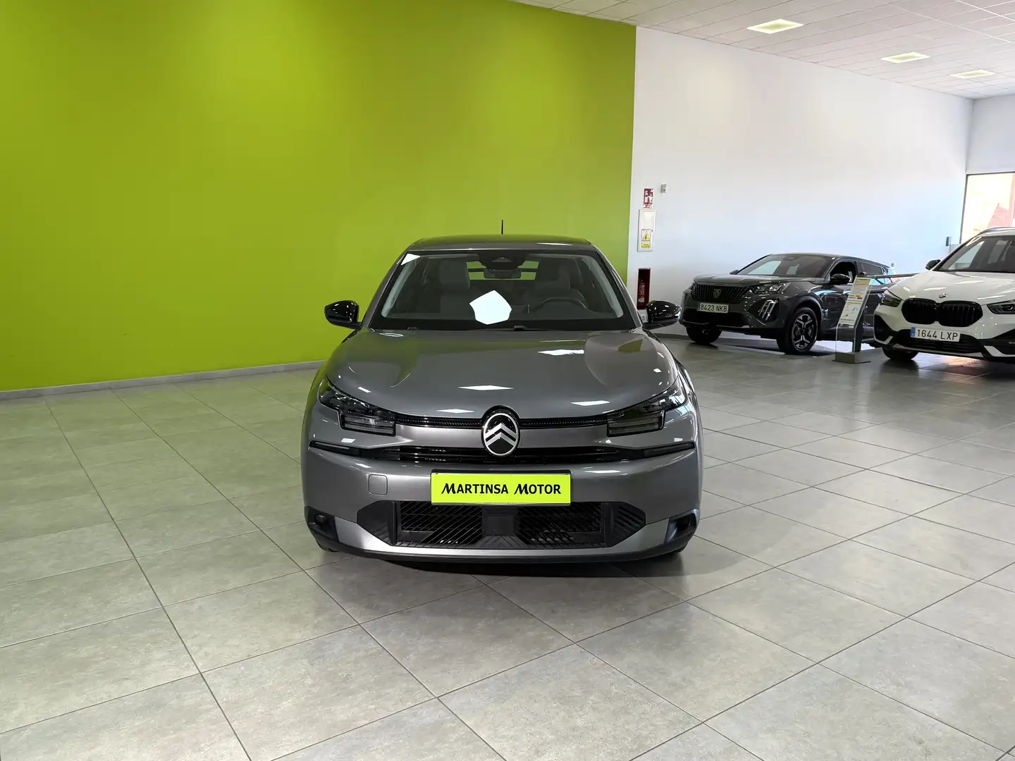 Citroen C4 Hybrid Plus eDSC6 145 Gris - 2