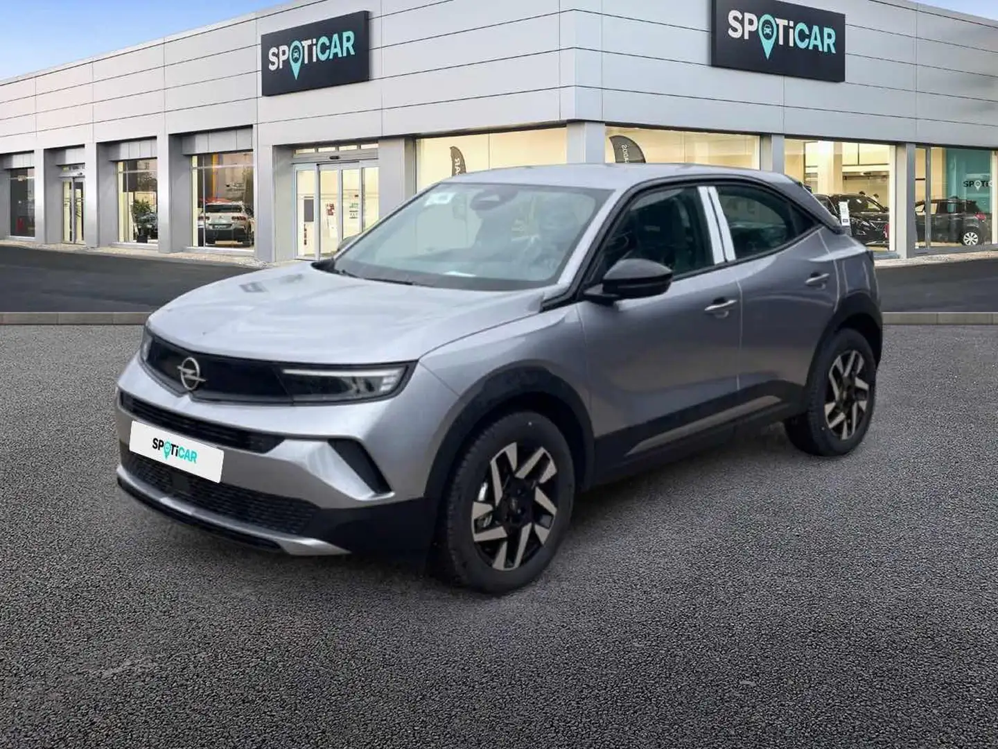 Opel Mokka 1.2 Turbo 136 CV Edition Grigio - 2