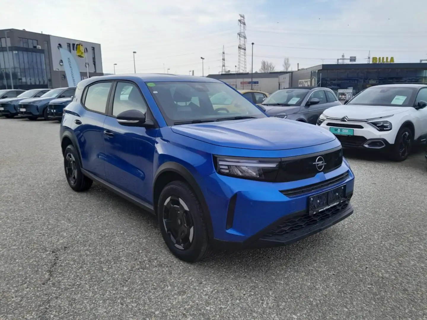 Opel Frontera Hybrid, Edition , 1.2 Euro 6.4 10t kW (145PS), Blau - 1