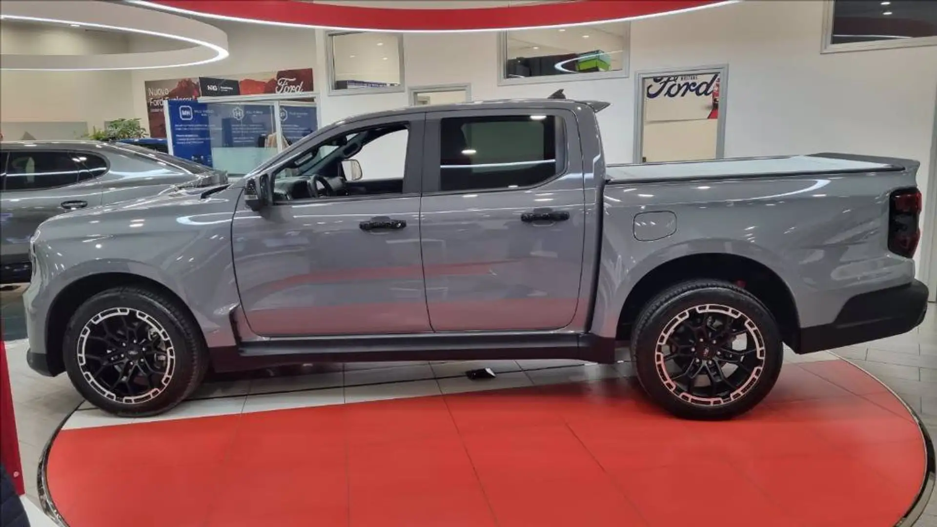 Ford Ranger 3.0 ecoblue s/chassis cab MS-RT awd 240cv auto Gri - 2