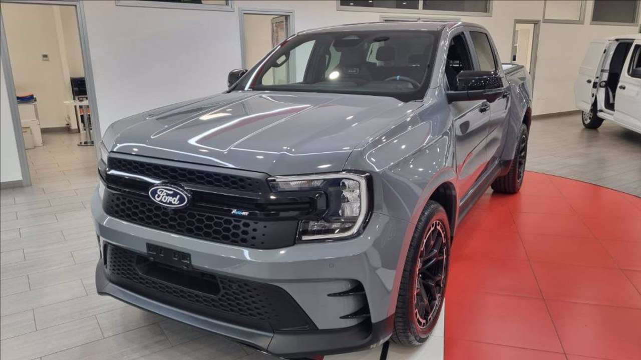 Ford Ranger 3.0 ecoblue s/chassis cab MS-RT awd 240cv auto