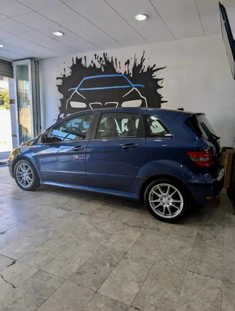 Mercedes-Benz B 180 180CDI Sport Edition Azul - 2