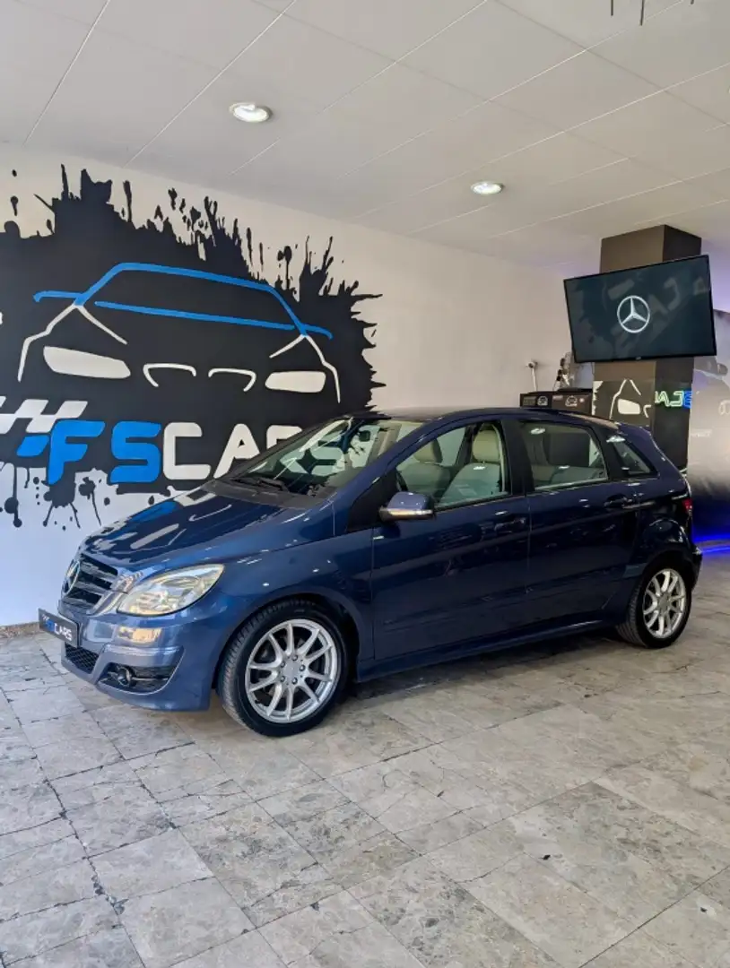 Mercedes-Benz B 180 180CDI Sport Edition Azul - 1