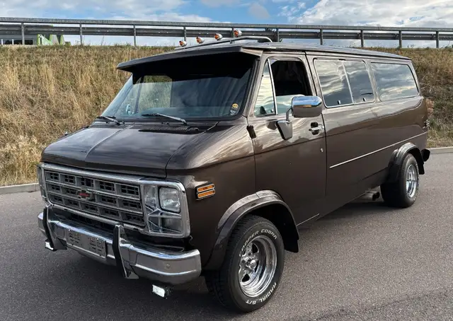 Chevrolet Chevy Van V8,G 20, Beauville