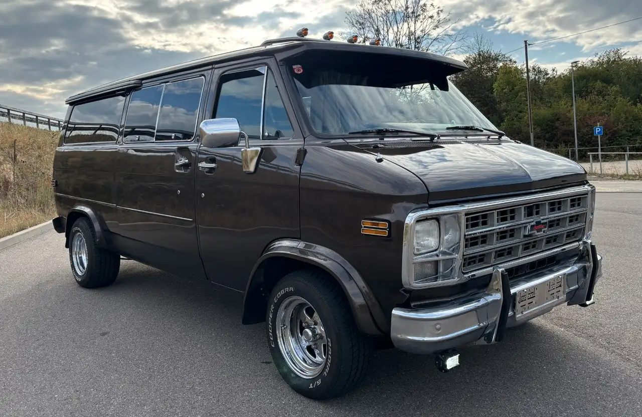 Chevrolet Chevy Van V8,G 20, Beauville, foto 2