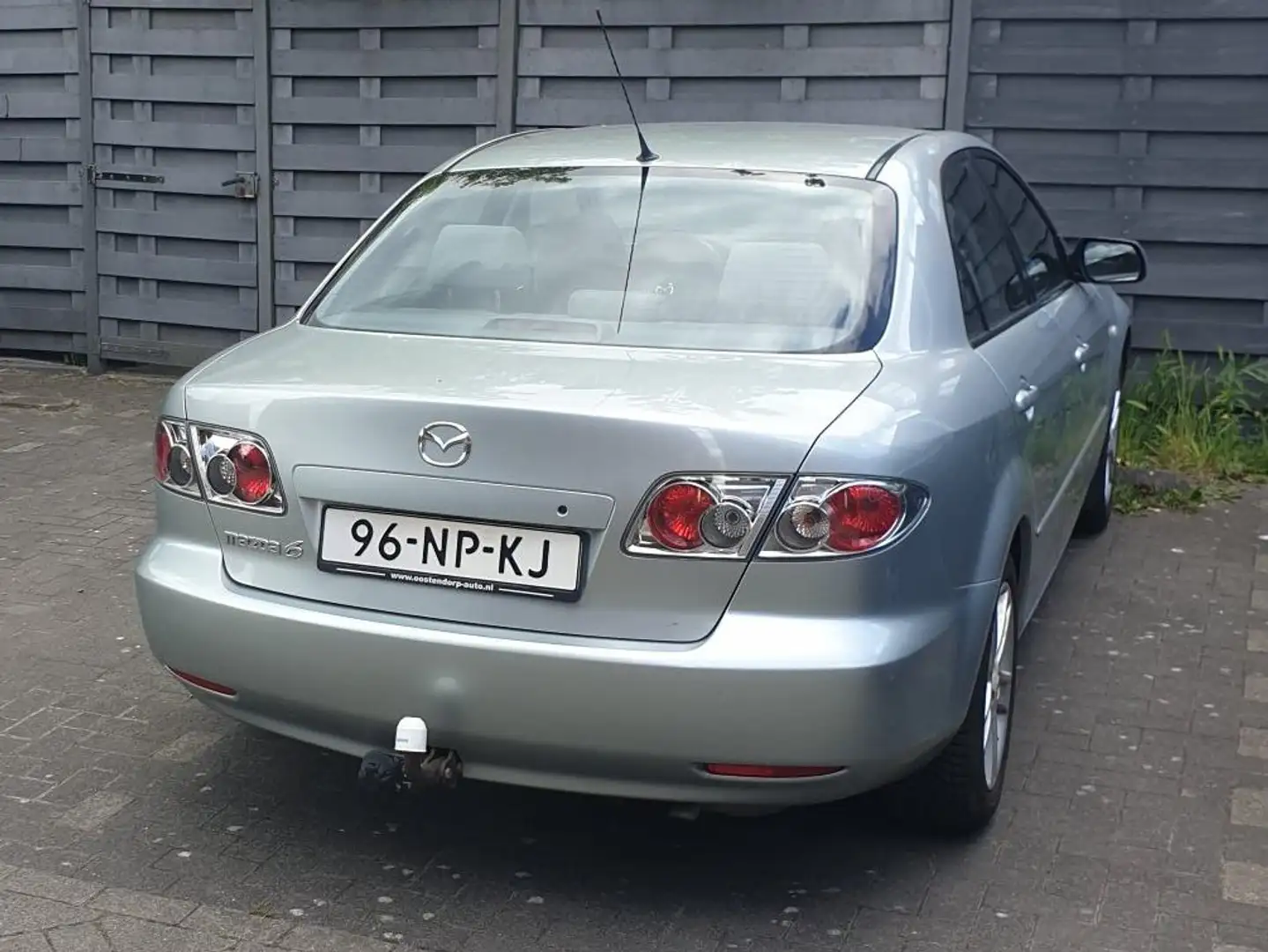 Mazda 6 6 1.8i LPG Zilver - 2