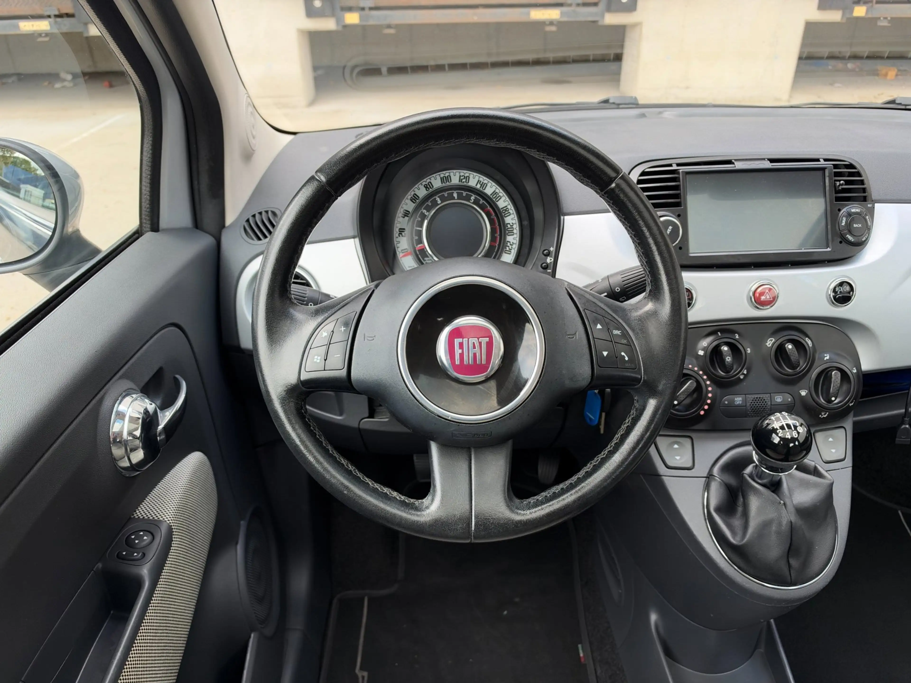 Fiat 500 1.4-16V Sport, 101PK, Apple carplay, Pano — photo 13