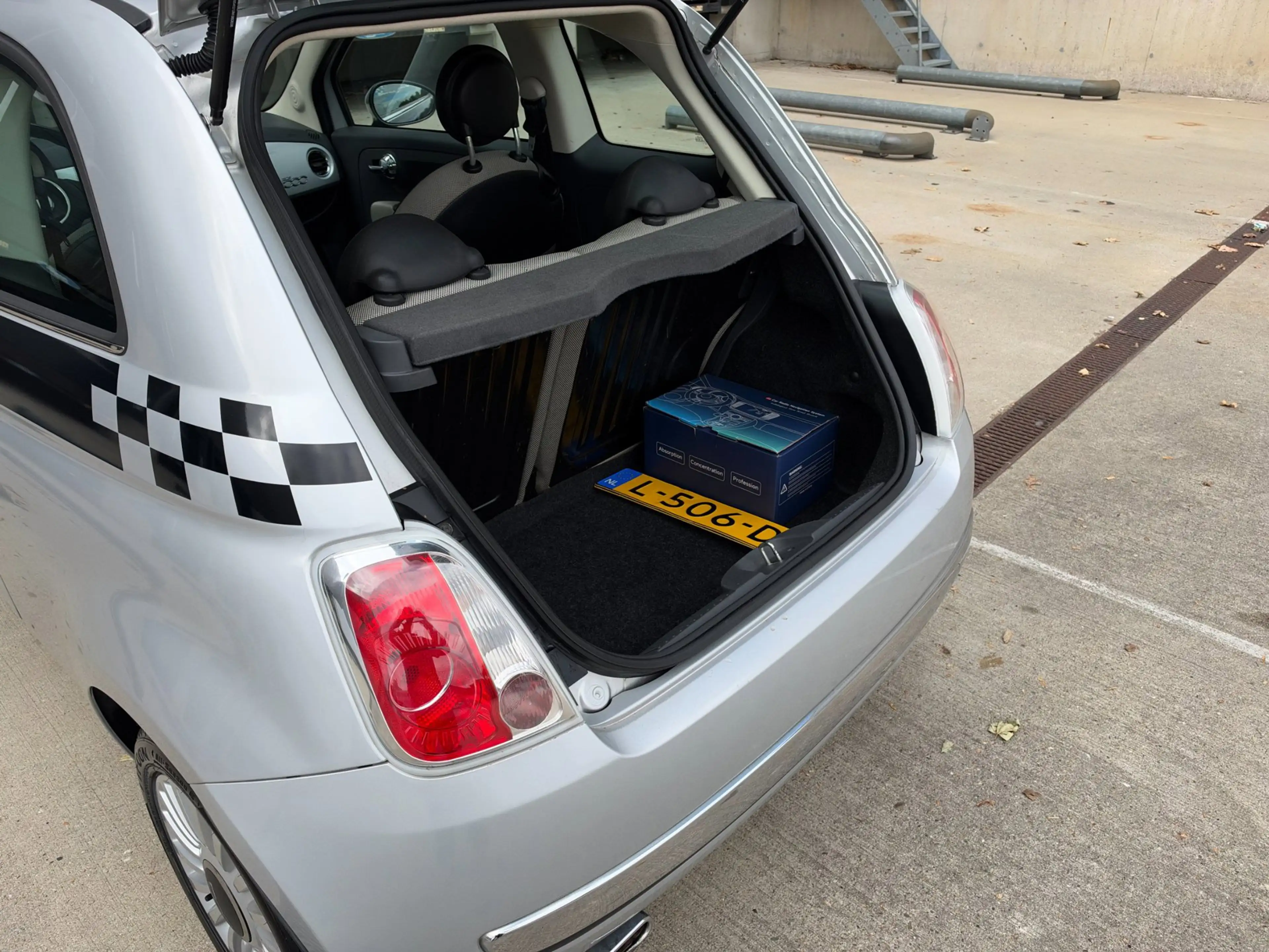 Fiat 500 1.4-16V Sport, 101PK, Apple carplay, Pano — photo 10