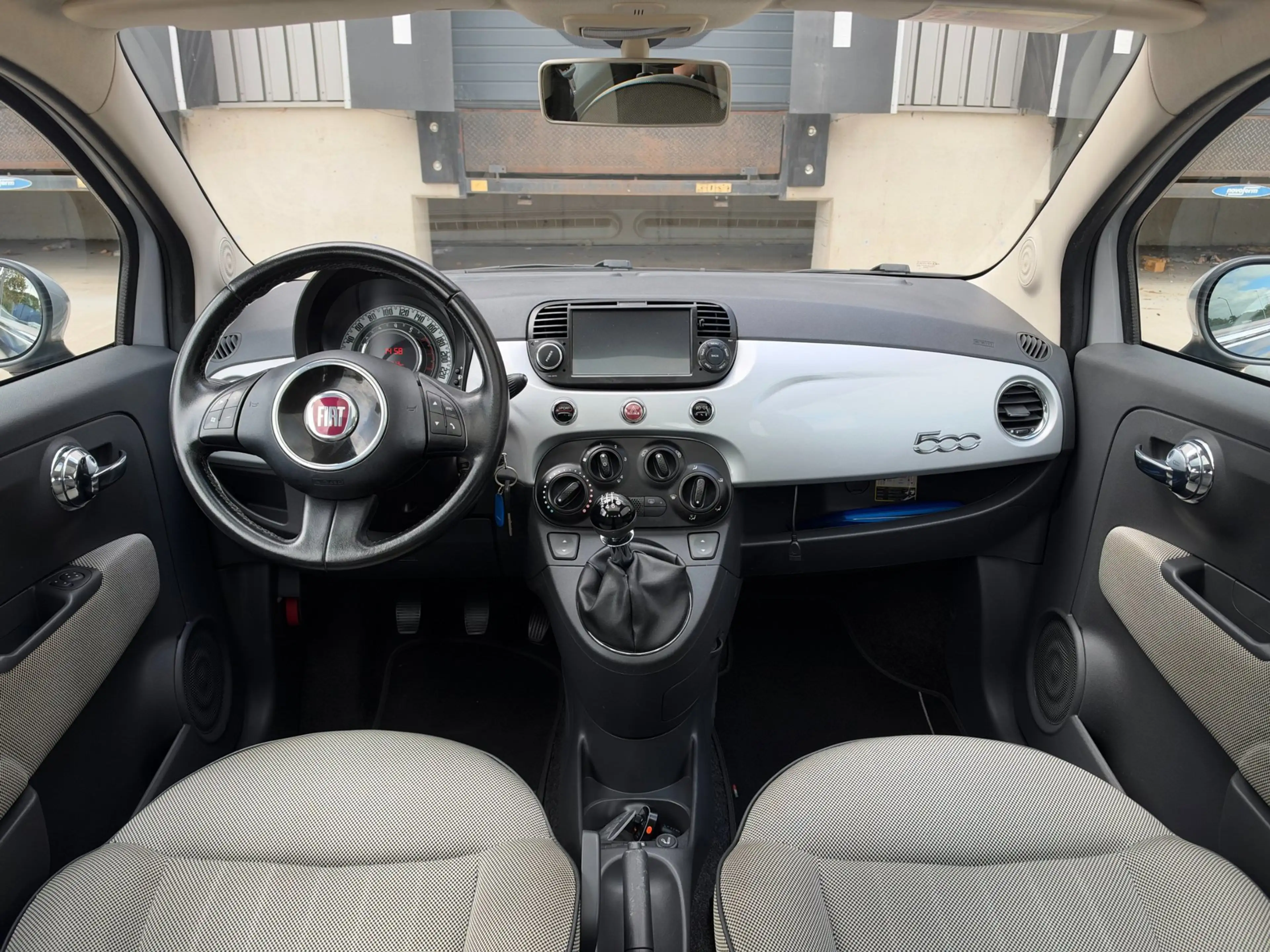 Fiat 500 1.4-16V Sport, 101PK, Apple carplay, Pano — photo 12