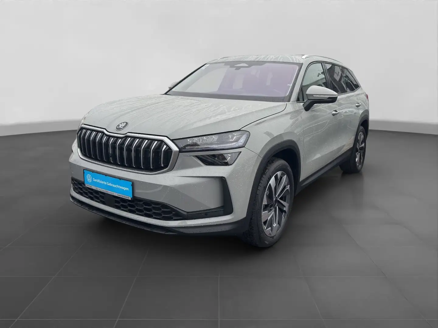 Skoda Kodiaq 1.5 TSI DSG SELECTION 7-SITZE LM19 MEMORY Серый - 2
