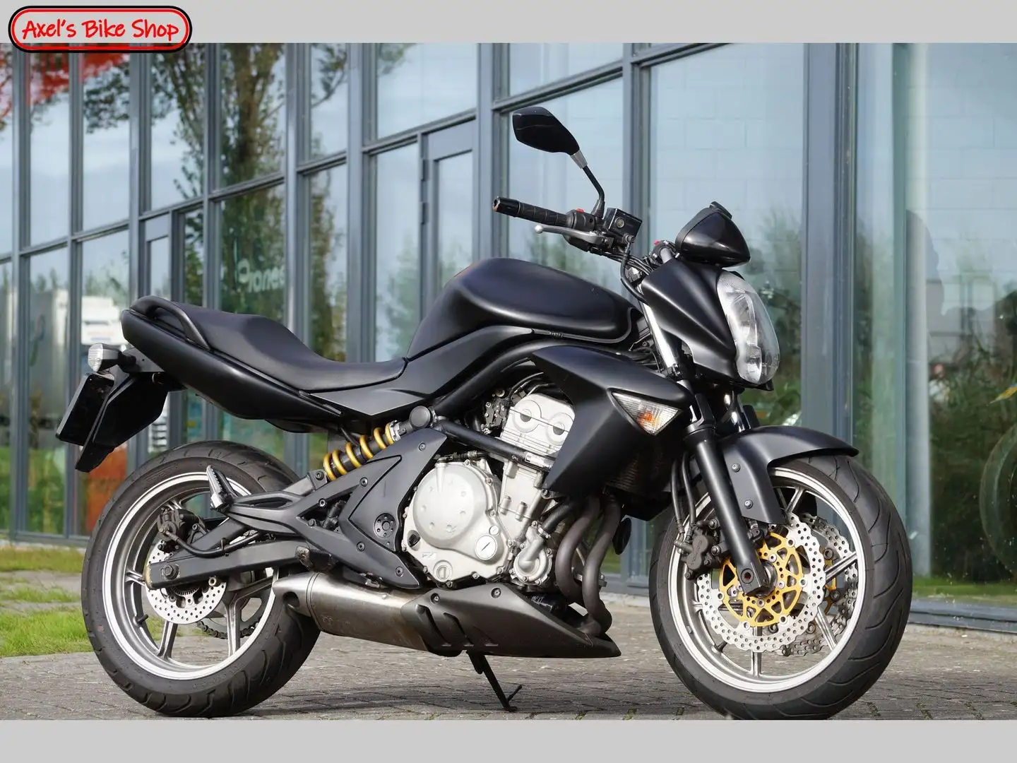 Kawasaki ER - 6 N ABS Zwart - 1