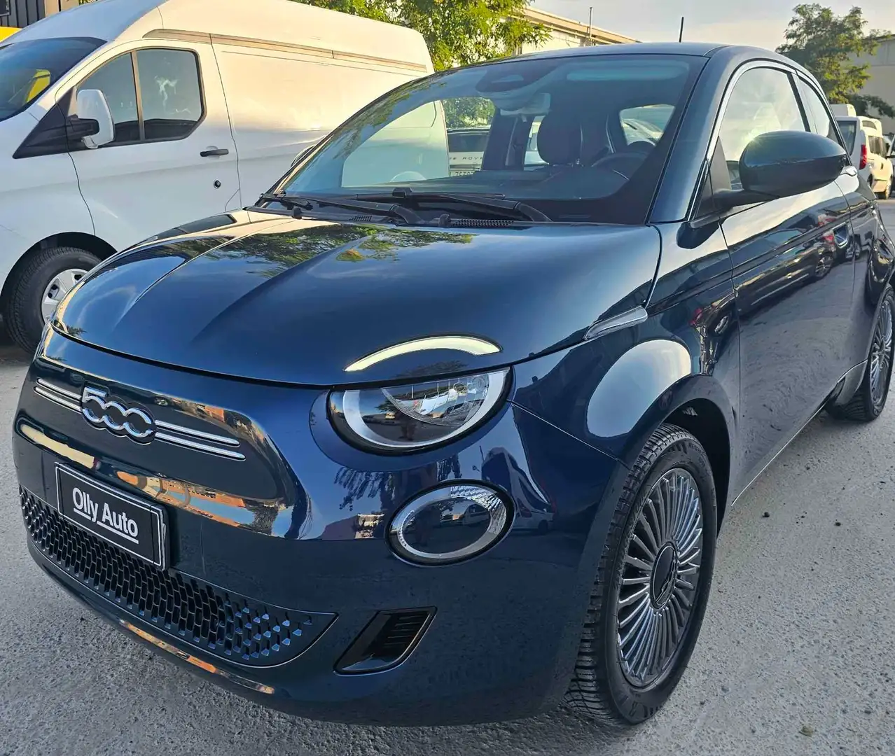 Fiat 500e 500 IV 2020 42 kWh Icon IVA ESPOSTA Blu/Azzurro - 1