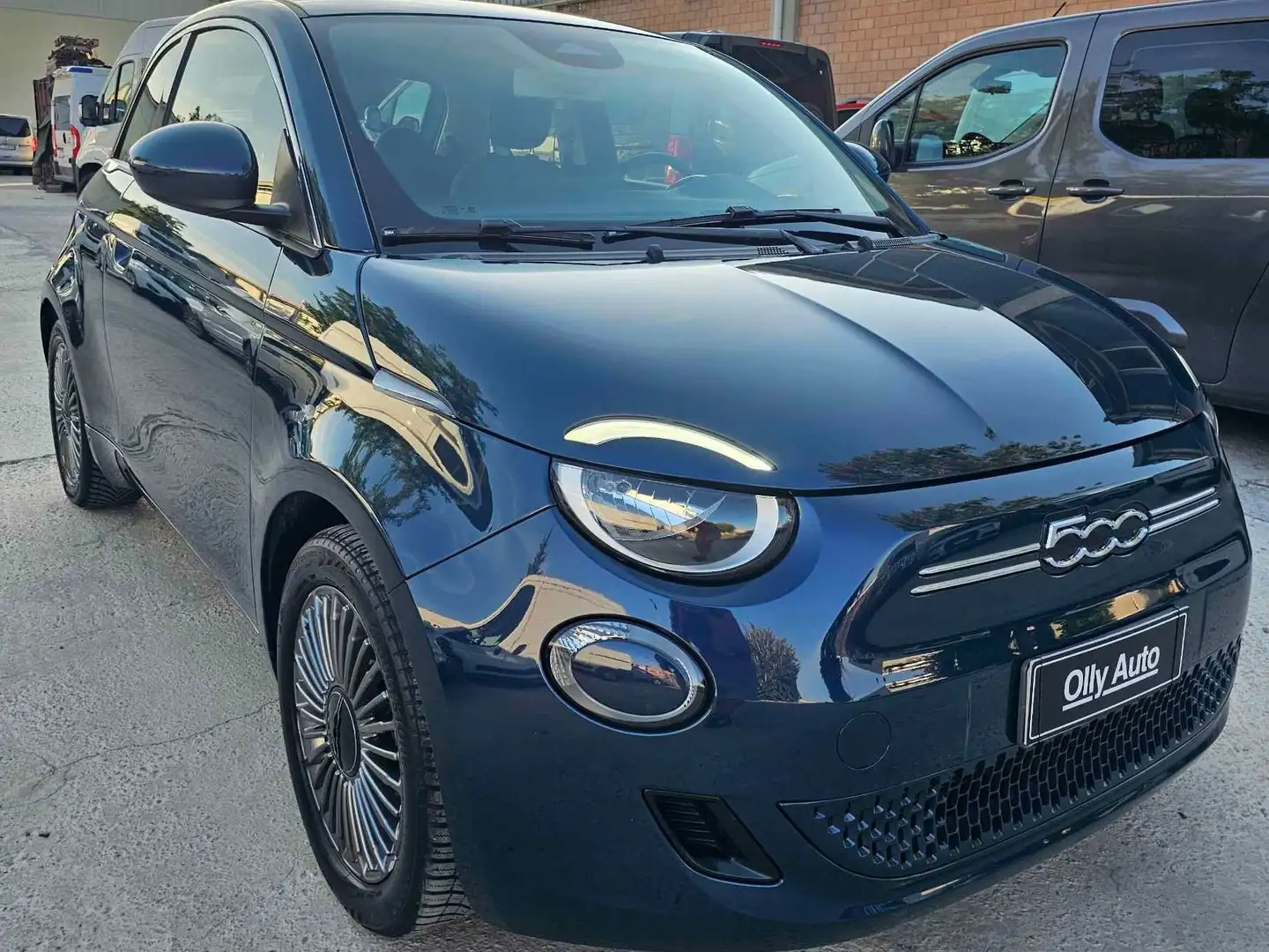 Fiat 500e 500 IV 2020 42 kWh Icon IVA ESPOSTA Blu/Azzurro - 2