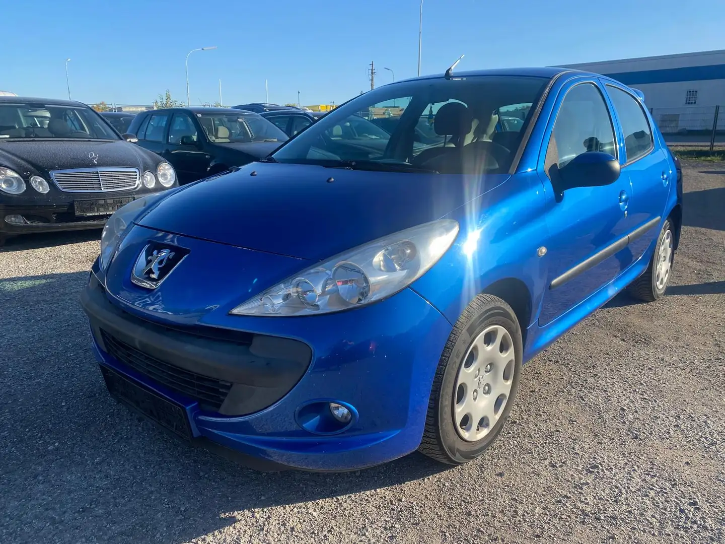 Peugeot 206 +Trendy 1,4 Blau - 1