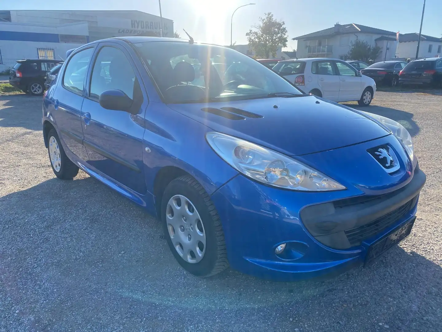 Peugeot 206 +Trendy 1,4 Blau - 2