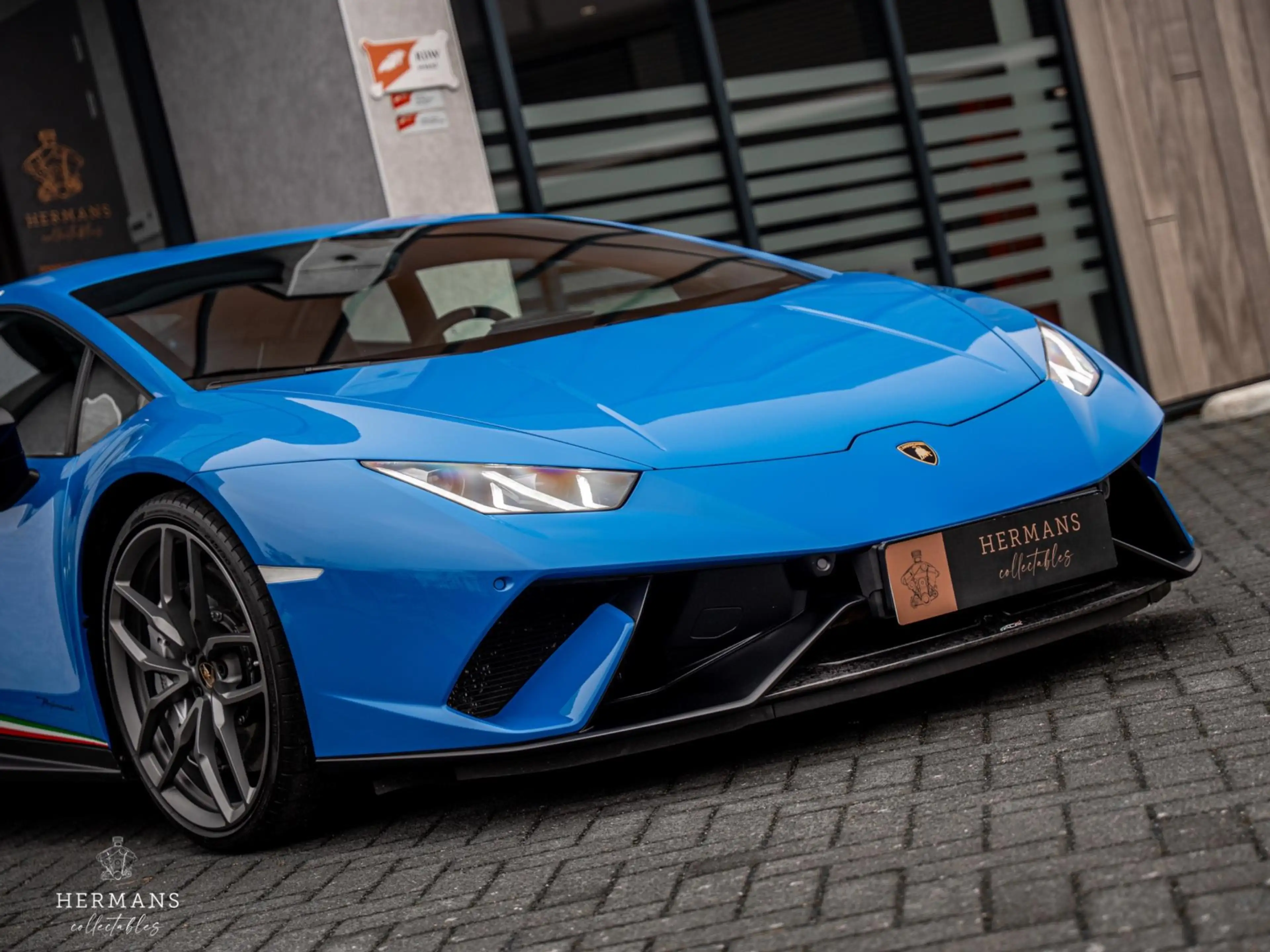Lamborghini Huracán 5.2 V10 Performante / PPF / ALA / Carbon / Ceramic — photo 8
