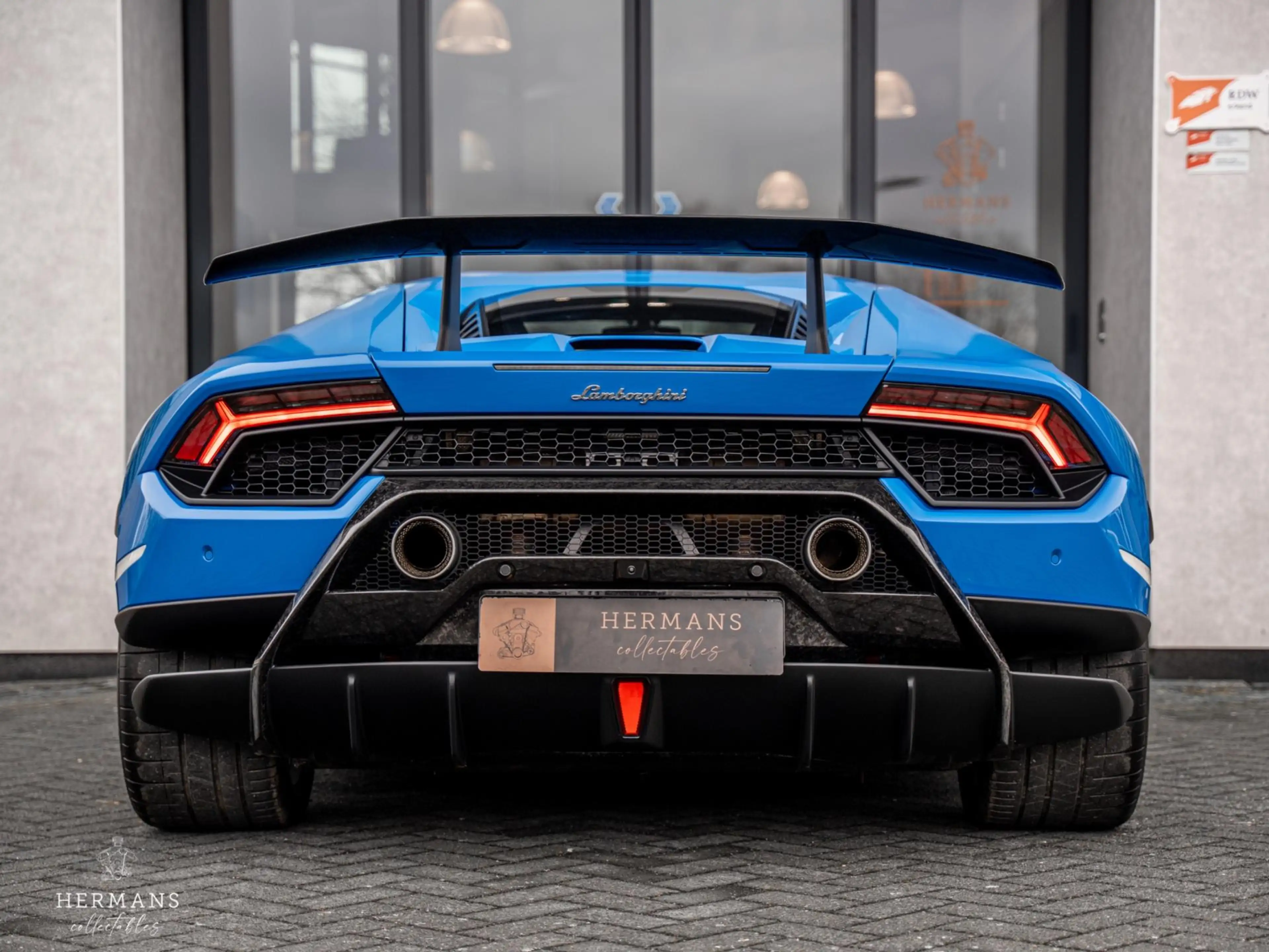 Lamborghini Huracán 5.2 V10 Performante / PPF / ALA / Carbon / Ceramic — photo 9