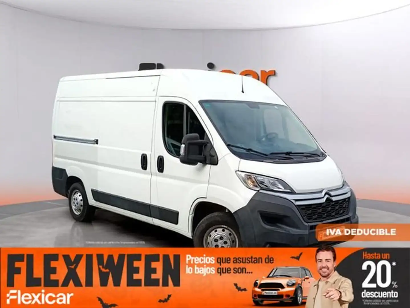 Citroën Jumper 2.2HDI L2H2 FURGON 140CV ISOTERMO FRIO CONG Blanco - 1