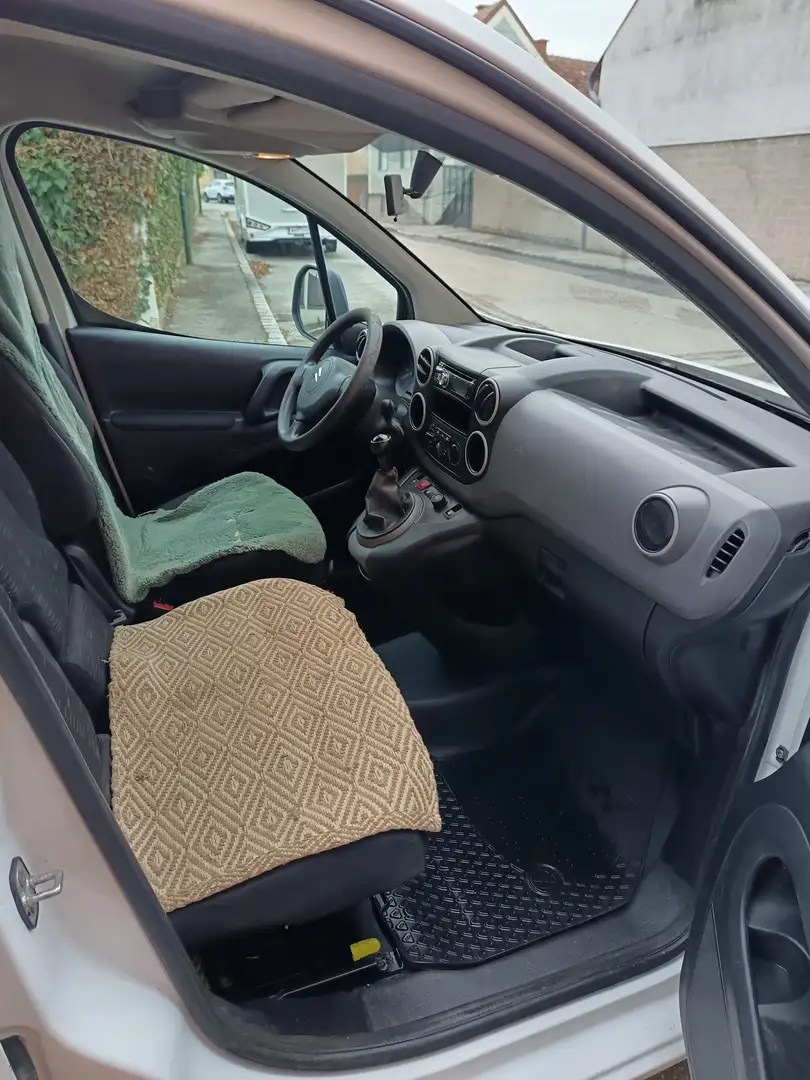 Citroen Berlingo Kasten White - 2