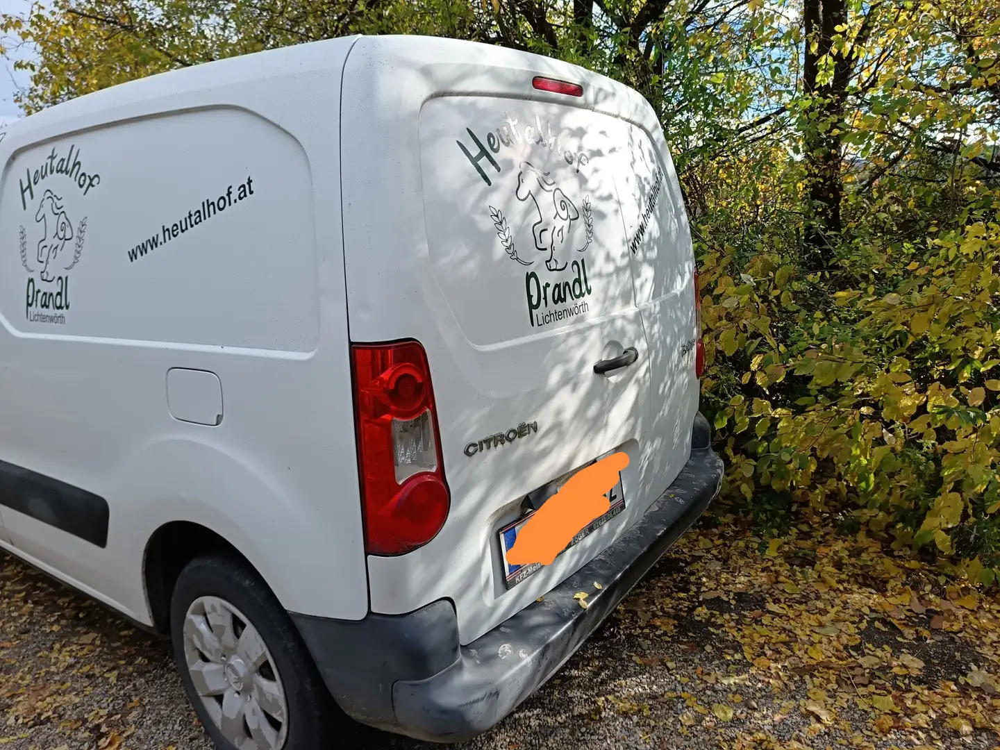 Citroen Berlingo Kasten Weiß - 2