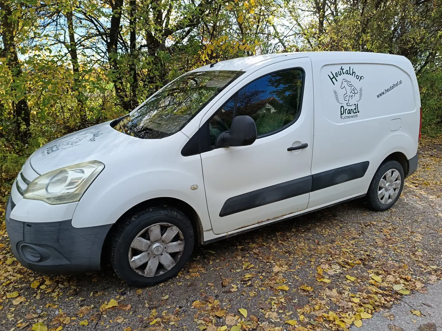 Citroen Berlingo Kasten Weiß - 1