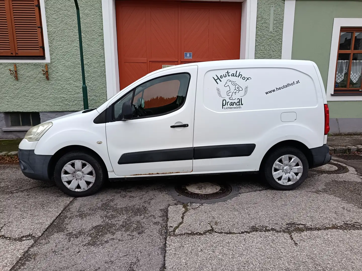 Citroen Berlingo Kasten White - 1