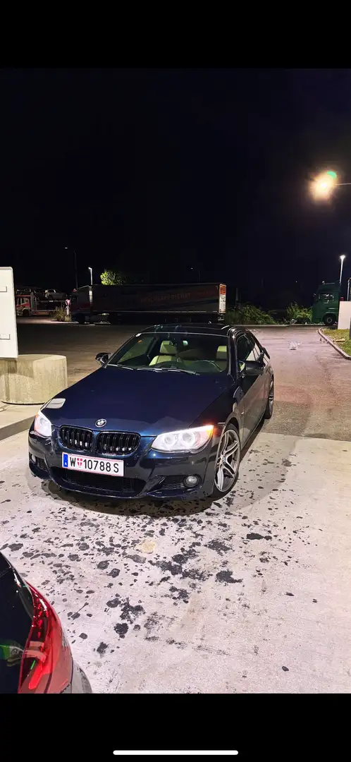 BMW 325 325d Schwarz - 1