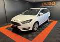 Ford Focus BREAK 1.0 ECOBOOST 125 TITANIUM-X %2B CAMÉRA DE RECUL Blanc - thumbnail 1