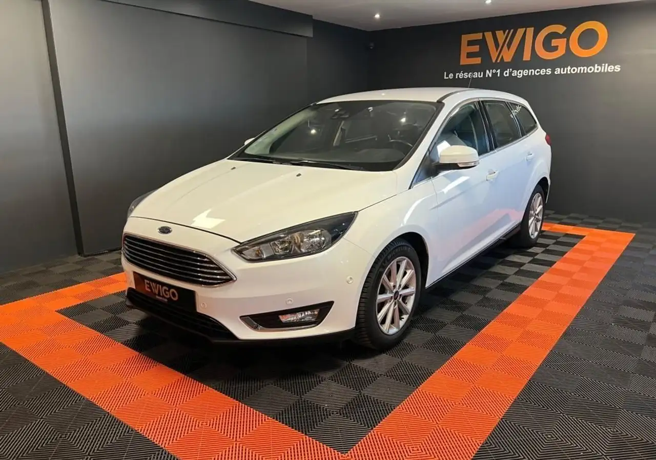Ford Focus BREAK 1.0 ECOBOOST 125 TITANIUM-X %2B CA