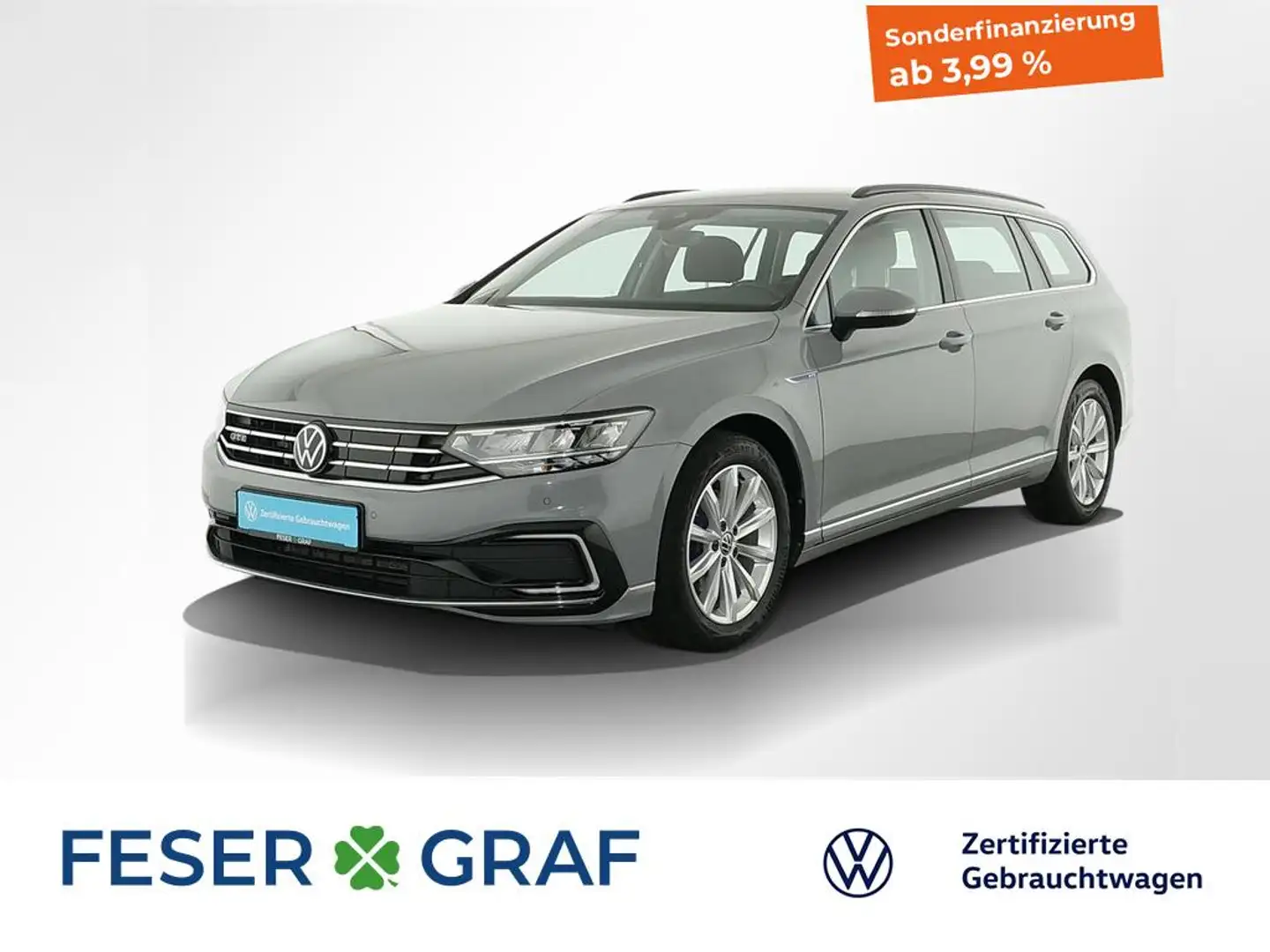 Volkswagen Passat Variant 1.4 eTSI eHybrid GTE DSG Navi / Kamera / LED / ACC Grau - 1