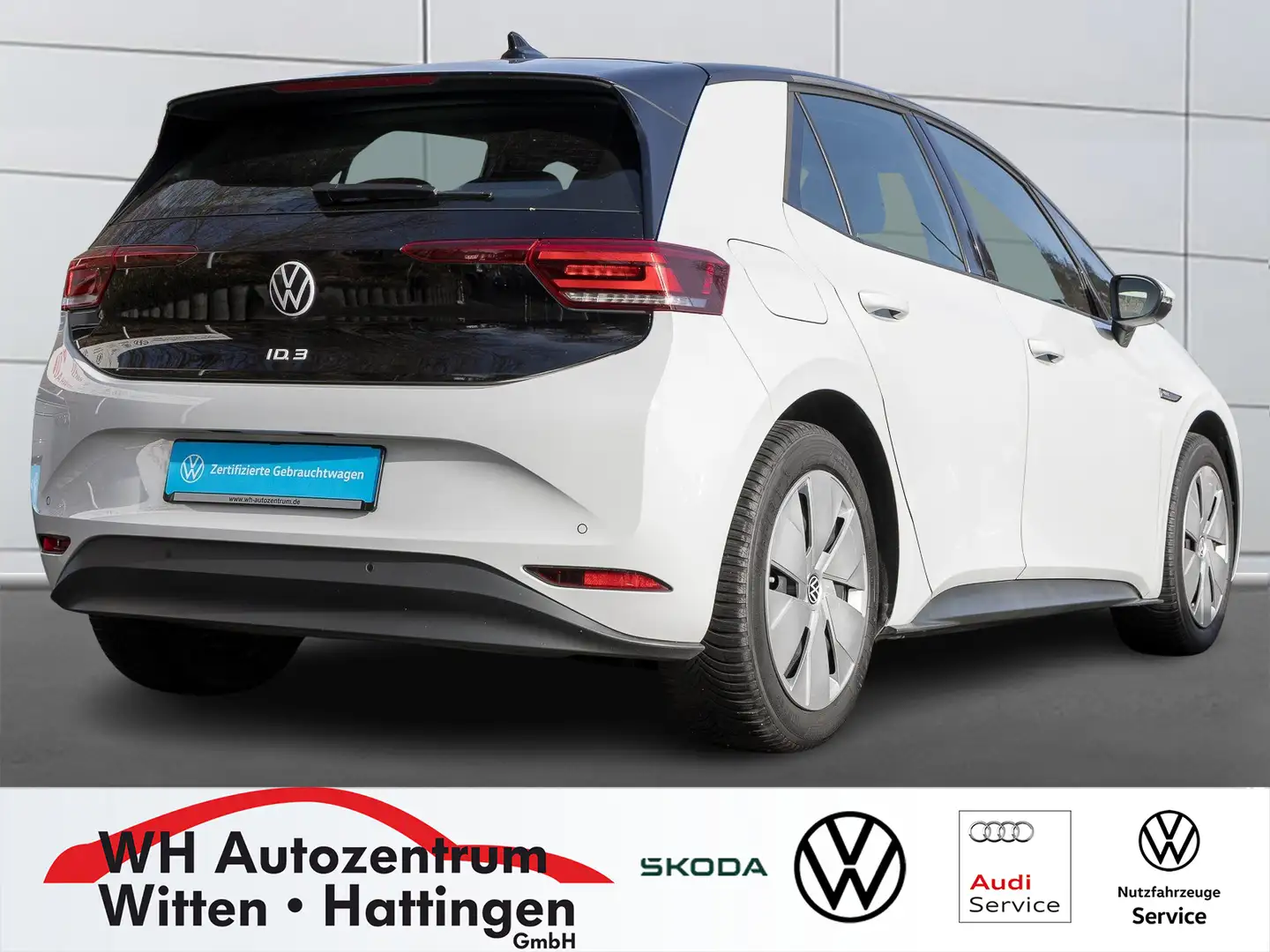 Volkswagen ID.3 Pure Performance NAVI LED GJ-REIFEN Bianco - 2