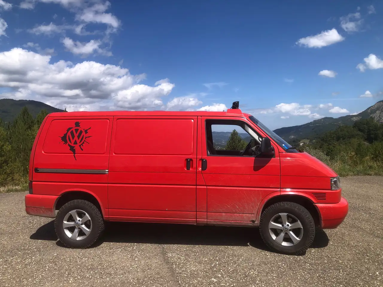 Volkswagen T4 Transporter, foto 7