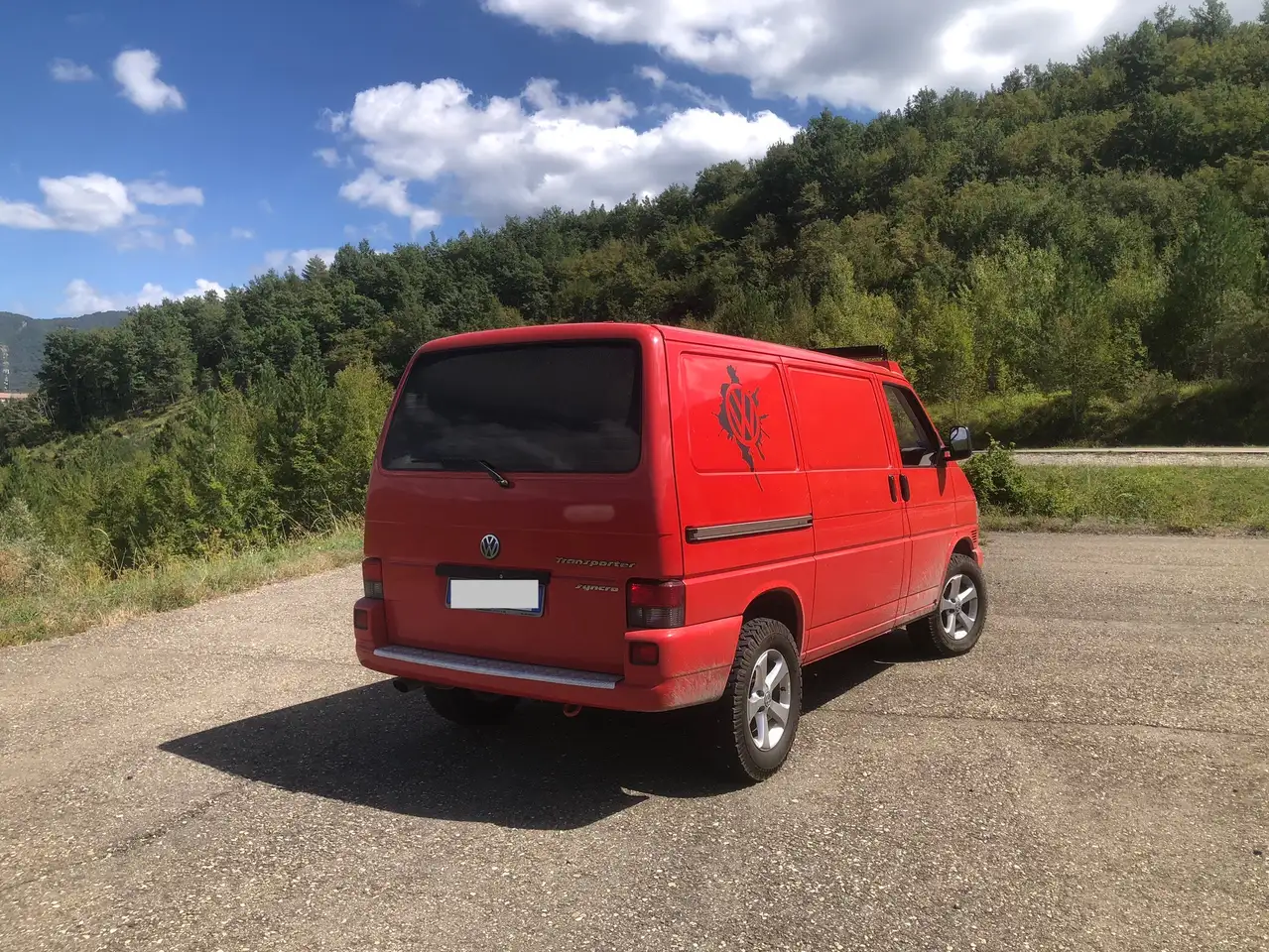Volkswagen T4 Transporter, foto 2