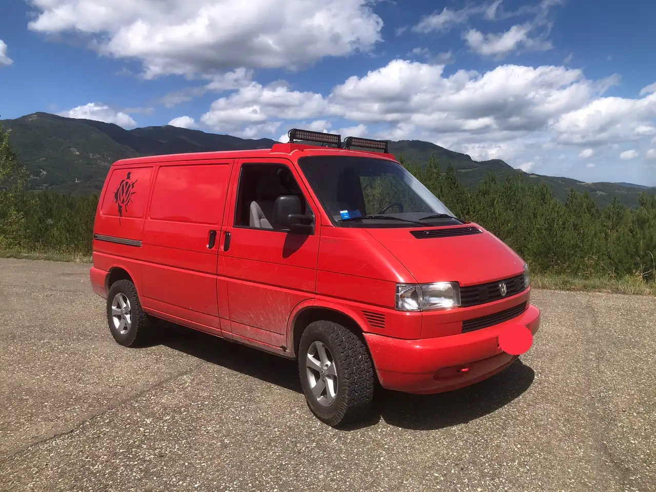 Volkswagen T4 Transporter, foto 1