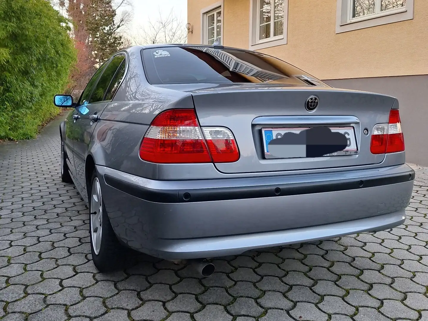 BMW 316 316i E46 Automatik Grijs - 2