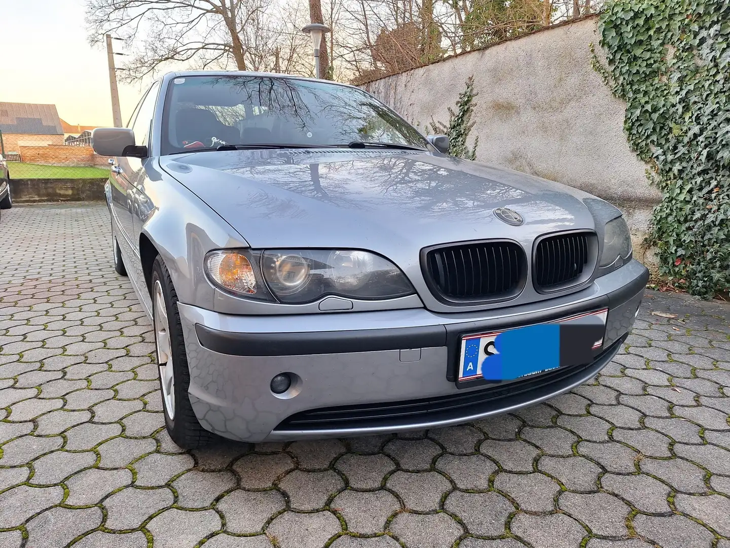 BMW 316 316i E46 Automatik Gris - 1