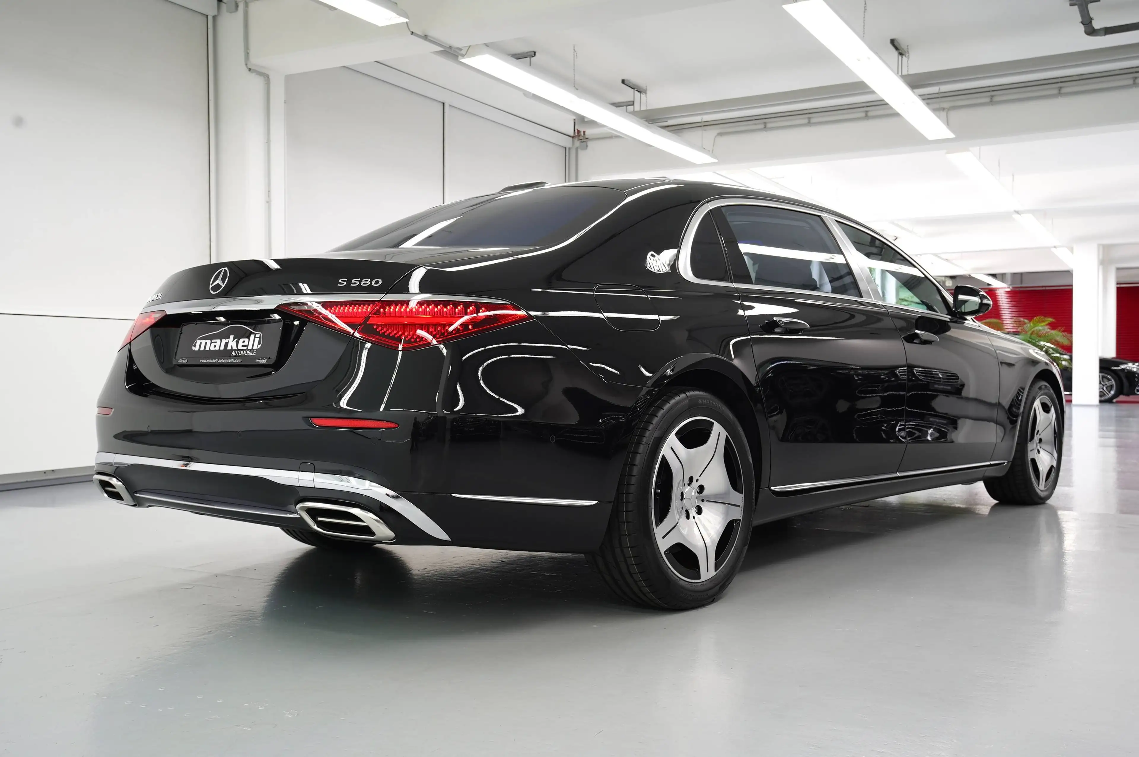 Maybach Mercedes-Maybach S 580 4Matic - V8 - EXKLUSIV PAKET / CHAUFFEUR PAKET / TV TUNER / DRIVE PILOT +++ — photo 10