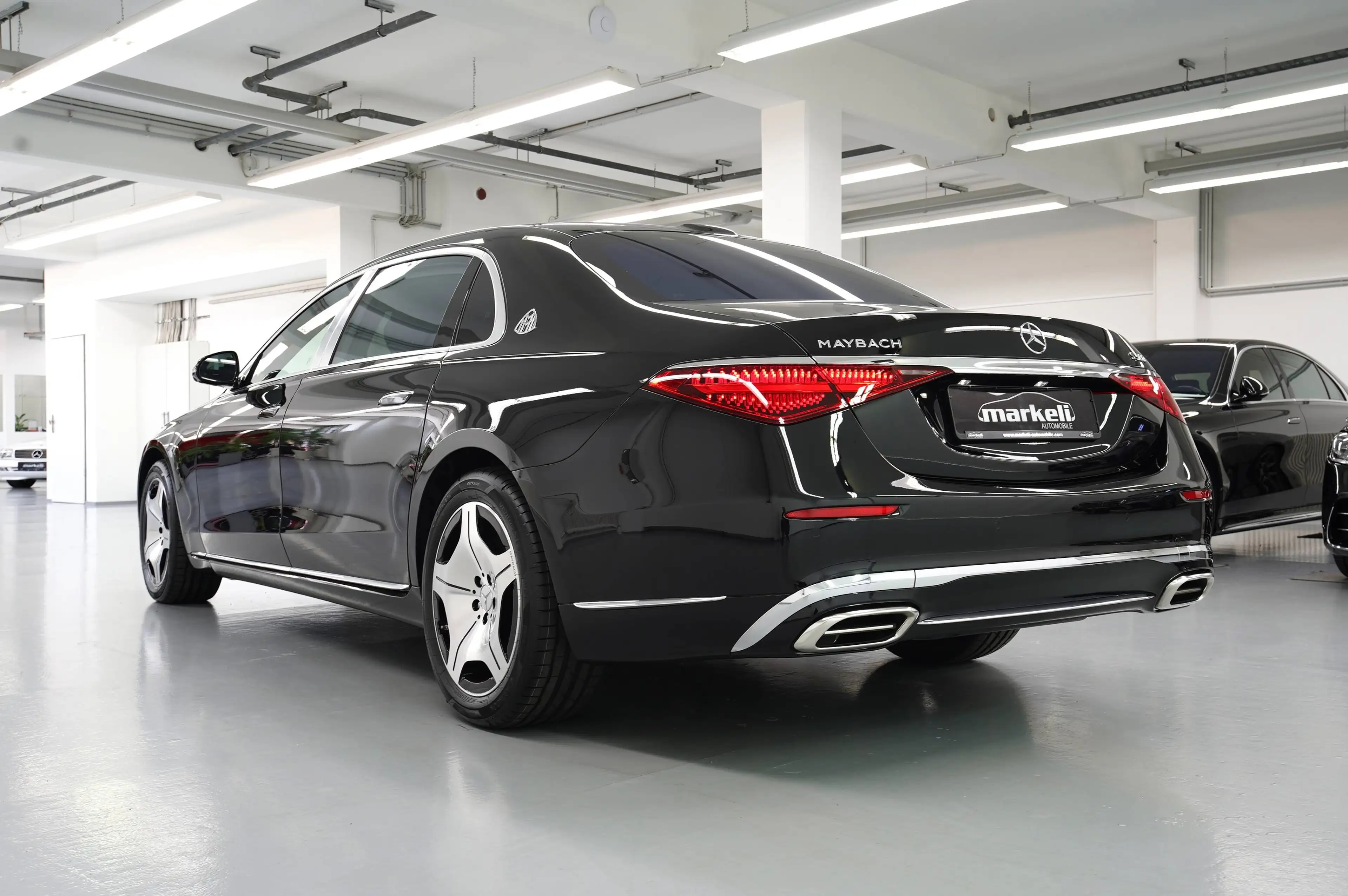 Maybach Mercedes-Maybach S 580 4Matic - V8 - EXKLUSIV PAKET / CHAUFFEUR PAKET / TV TUNER / DRIVE PILOT +++ — photo 5