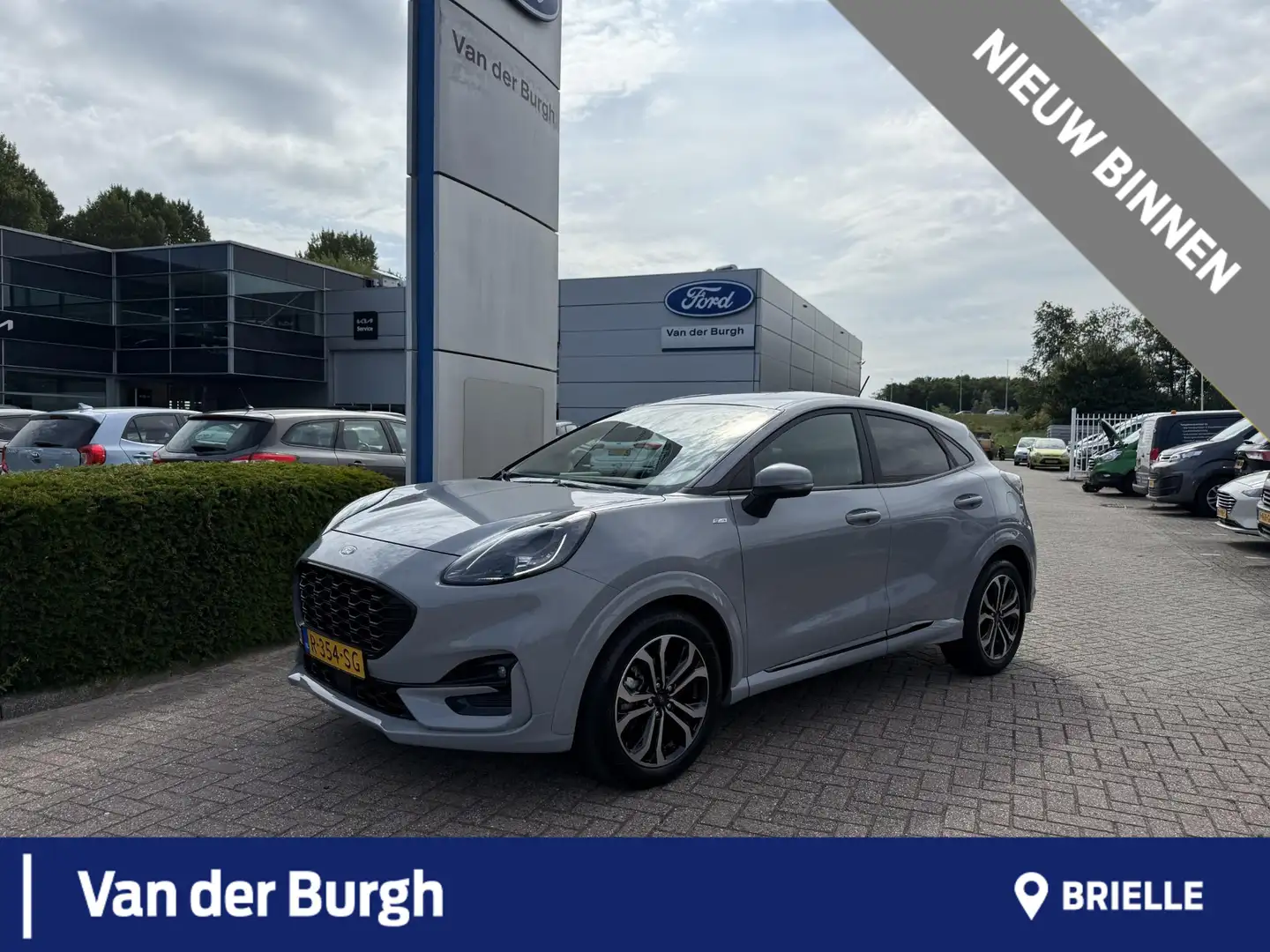 Ford Puma 1.0 EcoBoost Hybrid ST-Line Grijs - 1