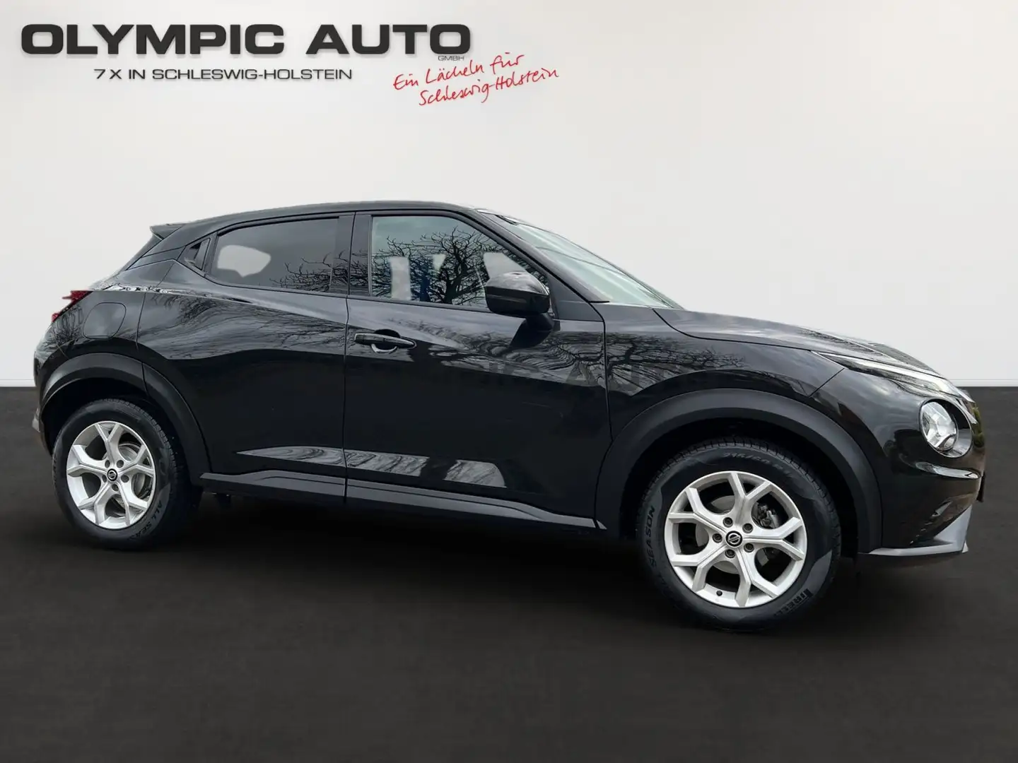 Nissan Juke 1.0 DIG-T Acenta  SITZHZG KLIMA-AT ALU DAB Schwarz - 2