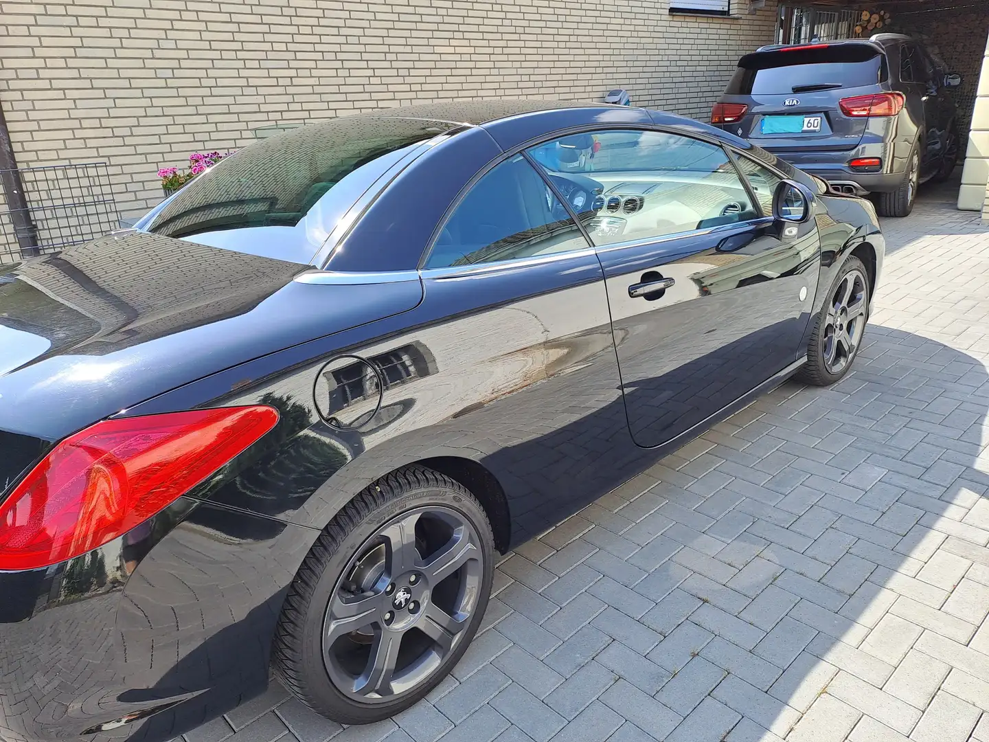 Peugeot 308 308 CC 155 THPRoland Garros Schwarz - 2